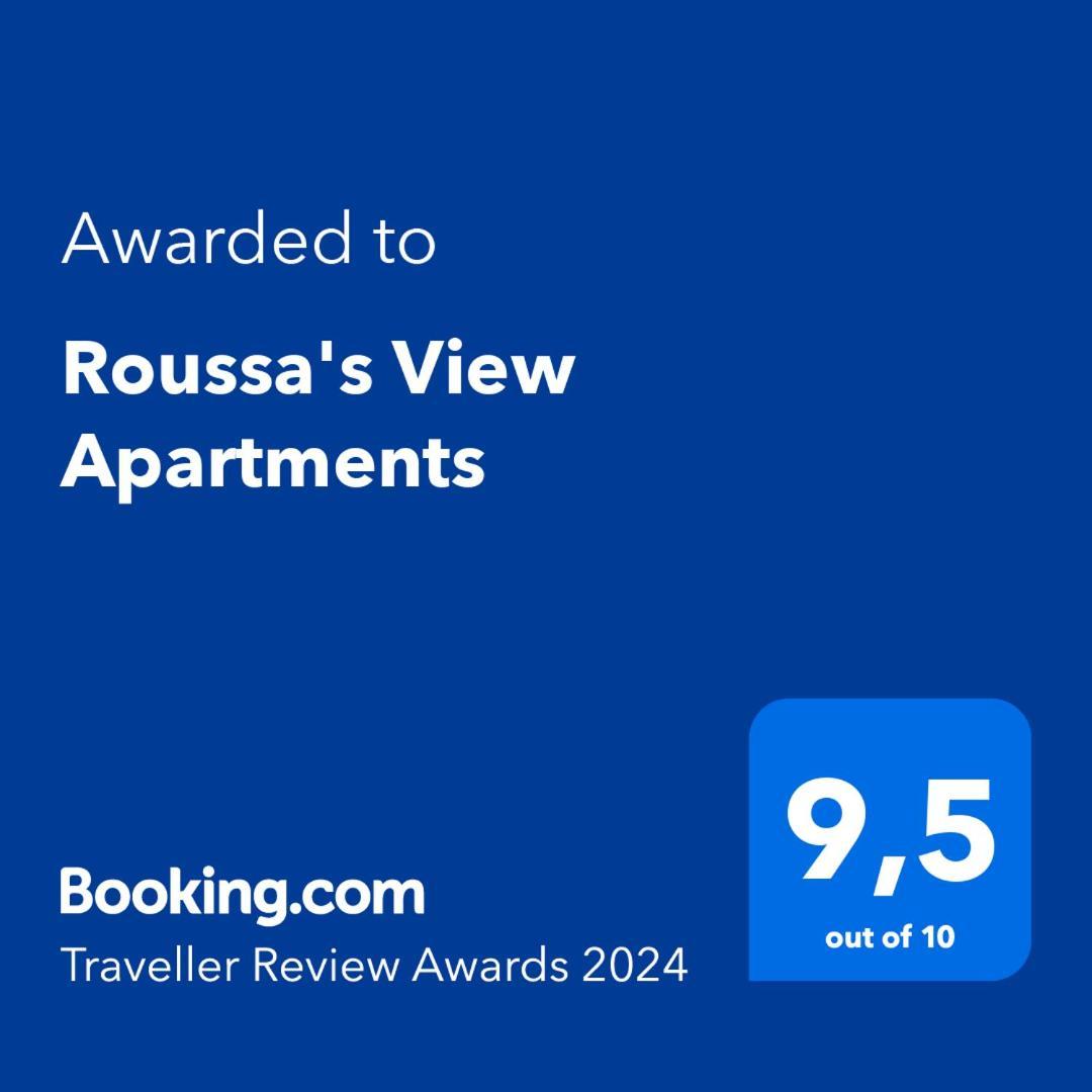 Roussa'S View Apartments Sitía Exterior foto